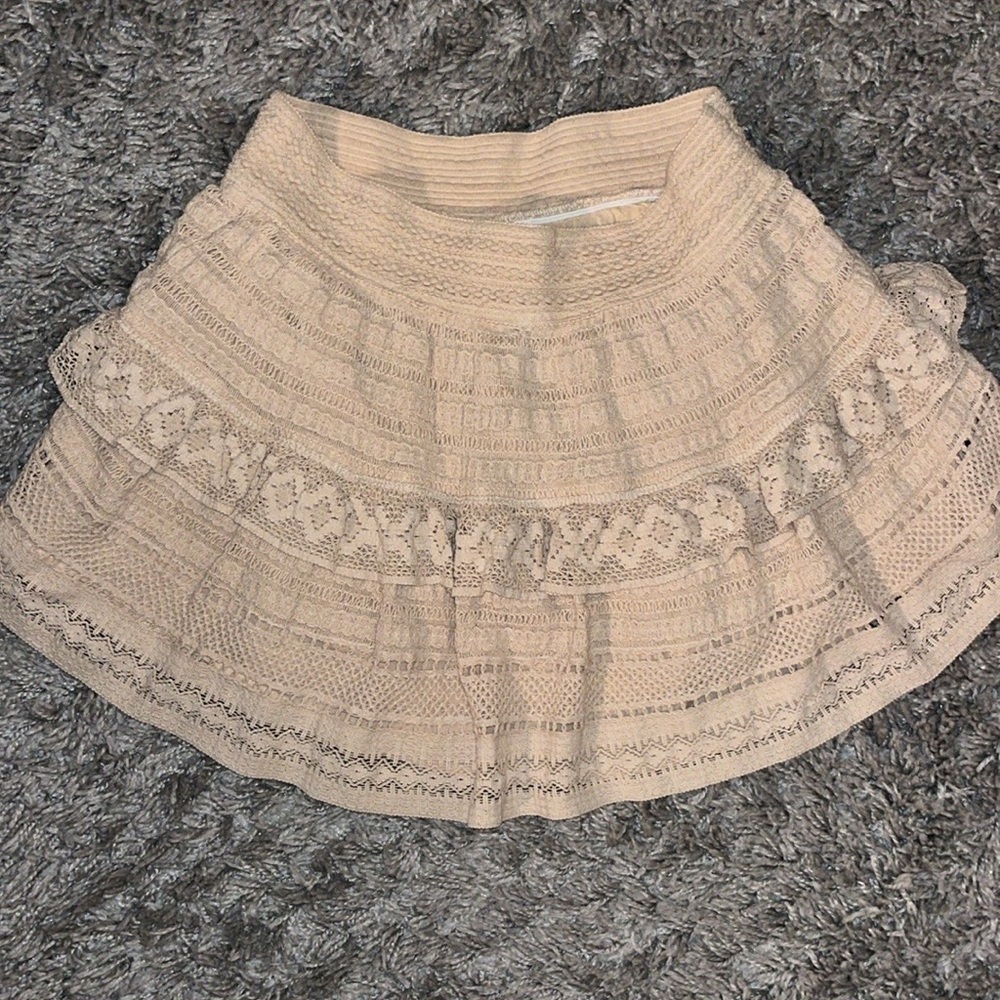 Aerie Rock ‘n Ruffle Skirt